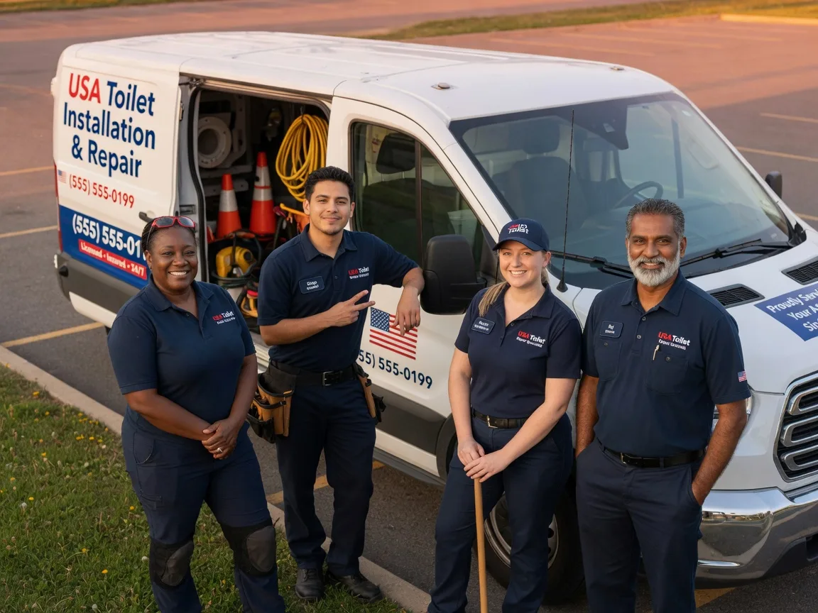 Toilet Installation company in Spiceland, IN